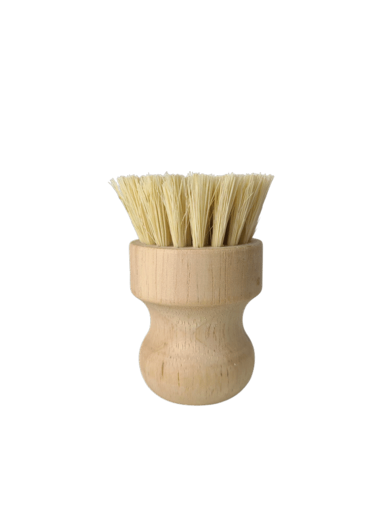 Wood Scrub Brush
