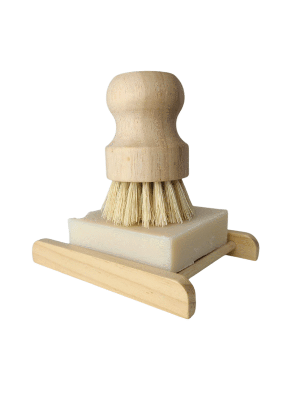 Wood Scrub Brush - Image 4