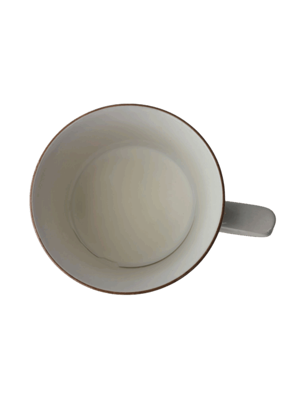 Lovely Lemon Dish Soap Organic Solid No Waste Mug Set 4oz. - Image 3