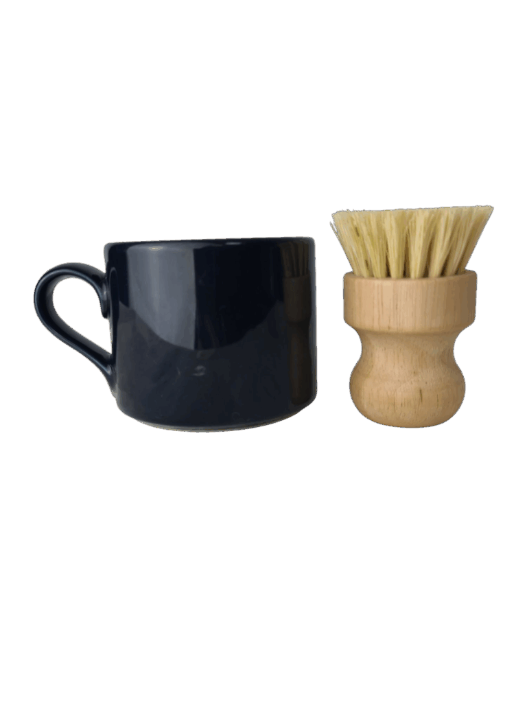 Lemongrass & Tangerine Dish Soap Organic Solid No Waste Mug Set 4oz.