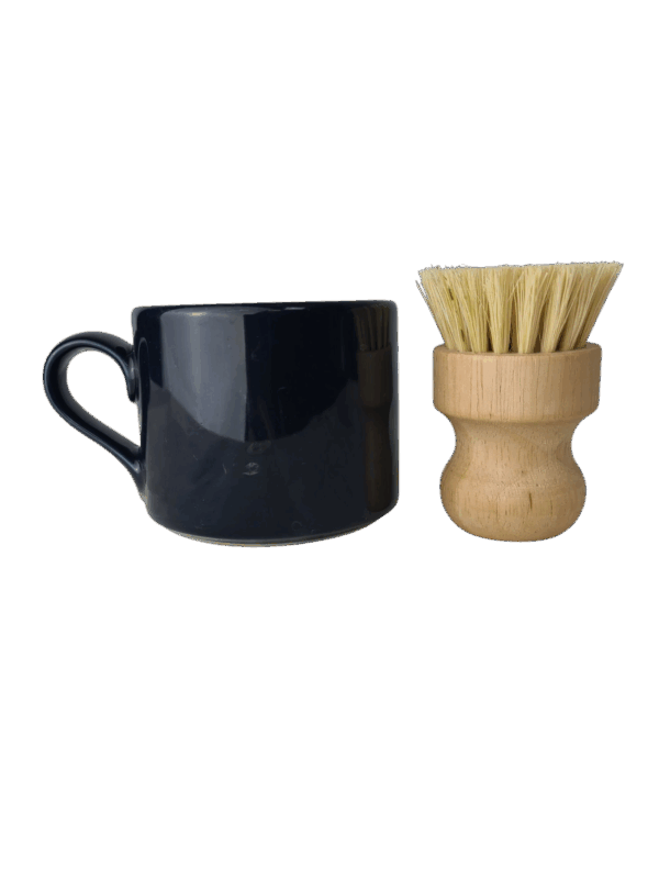 Lemongrass & Tangerine Dish Soap Organic Solid No Waste Mug Set 4oz. - Image 4
