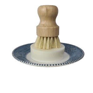 Solid Dish Soap Vintage Dish Set