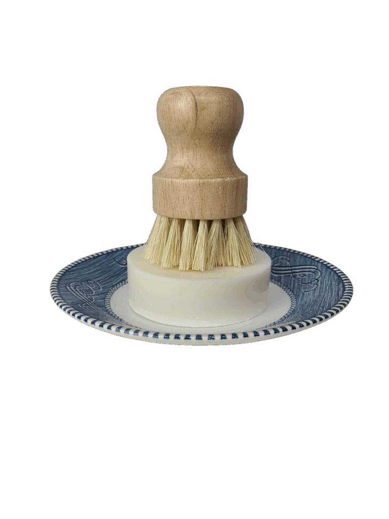 Solid Dish Soap Vintage Dish Set