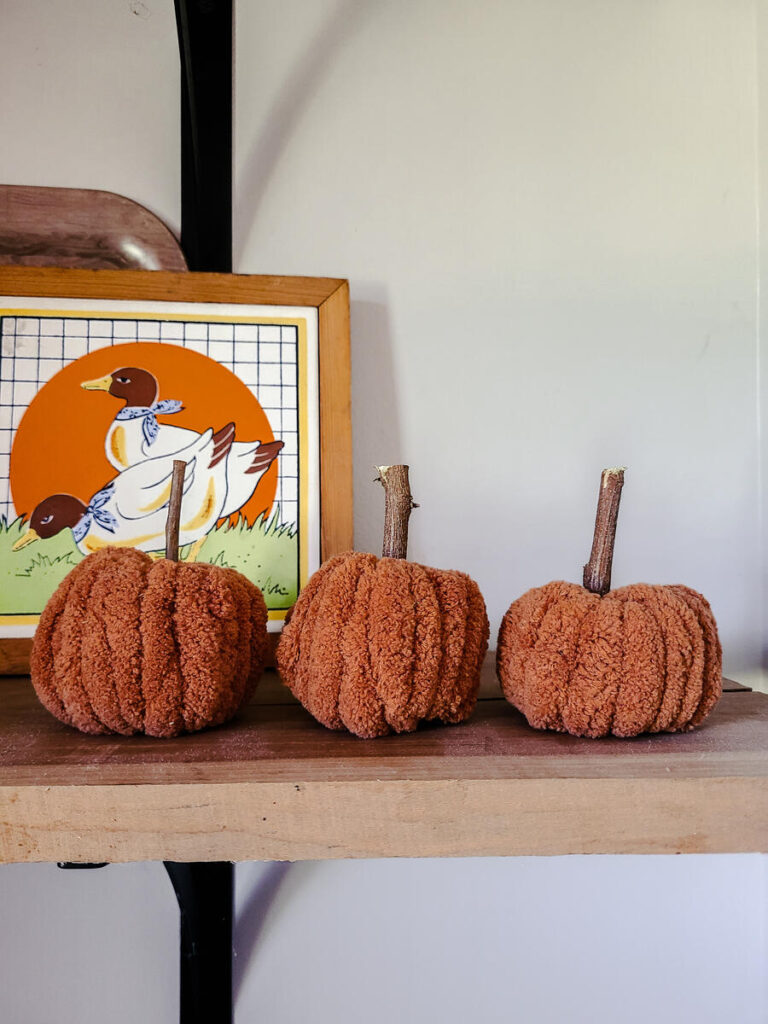 How To Make Plush Yarn Pumpkins Easy Tutorial