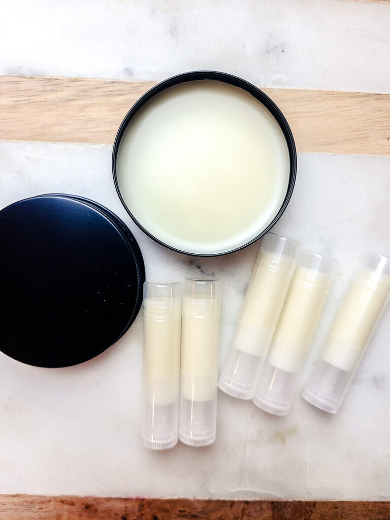 Better Than Store Bought All Natural Lip Balm Recipe