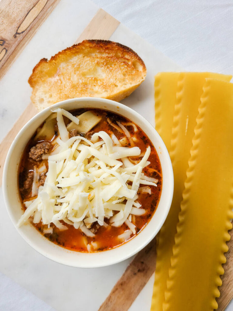 The Best Lasagna Soup Recipe